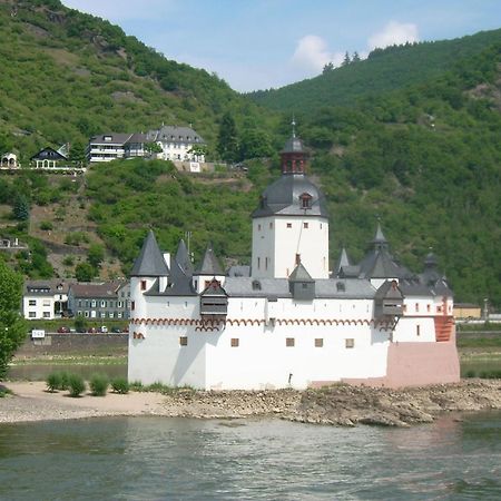 Goldener Pfropfenzieher Oberwesel Eksteriør billede