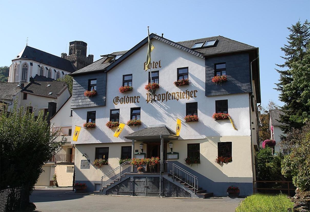 Goldener Pfropfenzieher Oberwesel Eksteriør billede