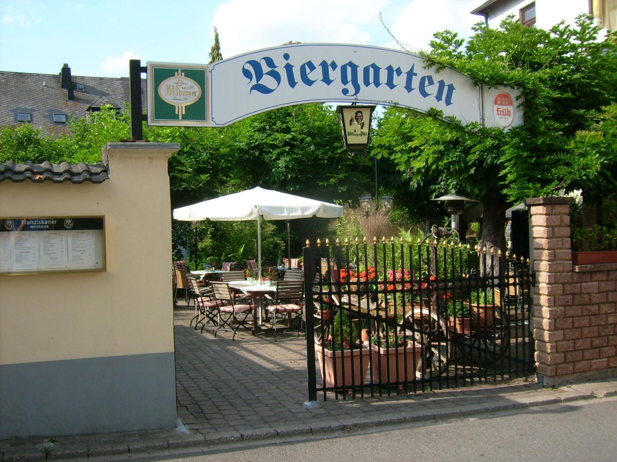 Goldener Pfropfenzieher Oberwesel Eksteriør billede