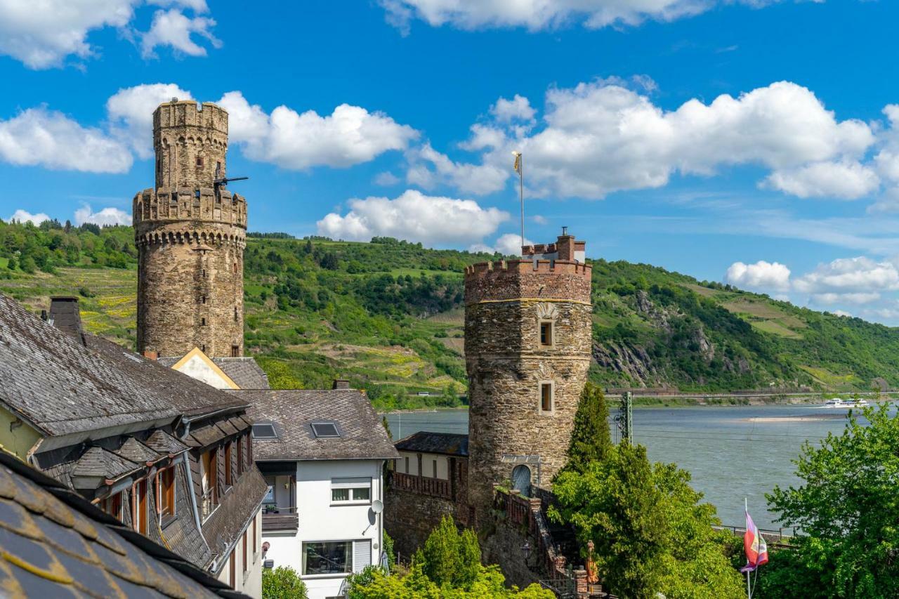 Goldener Pfropfenzieher Oberwesel Eksteriør billede