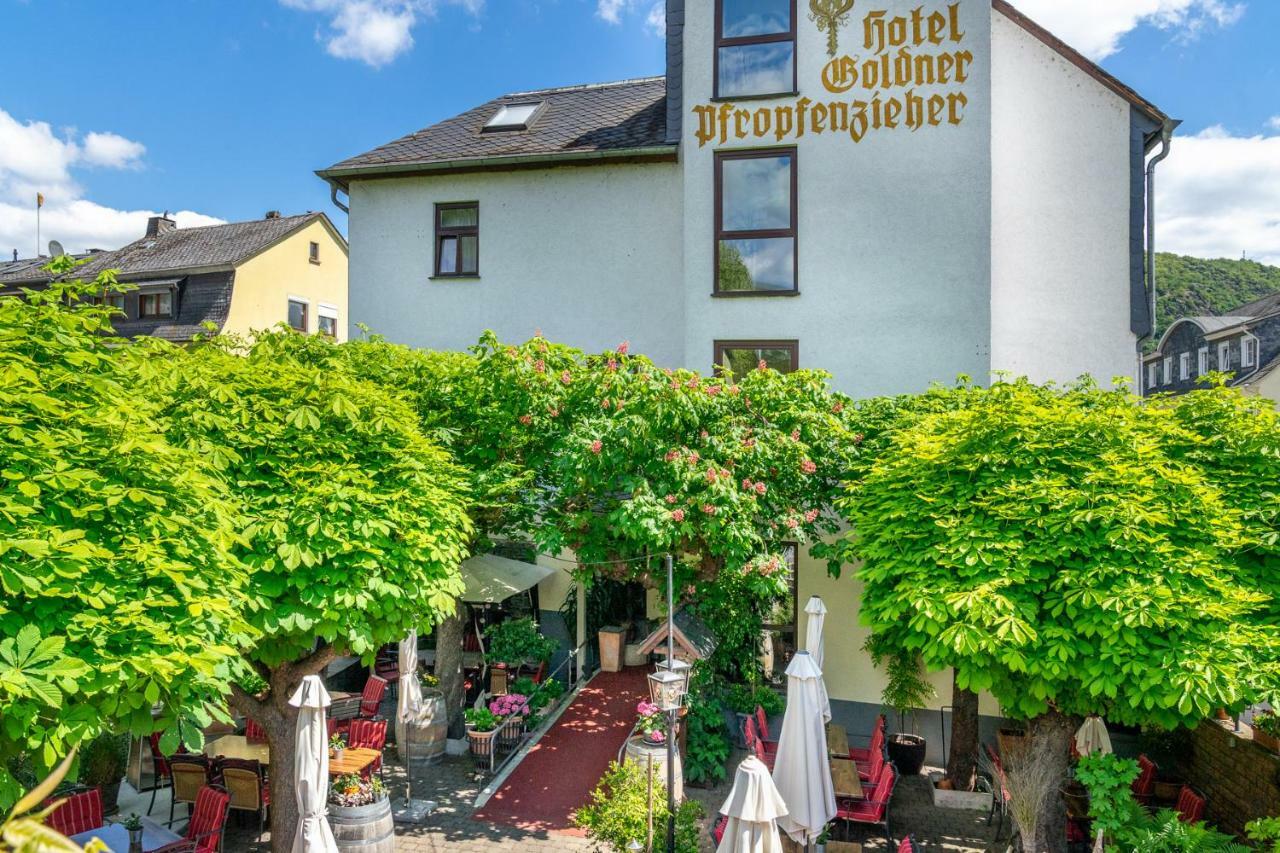 Goldener Pfropfenzieher Oberwesel Eksteriør billede